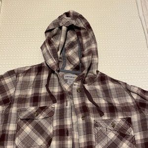 Hoodie Carhart flannel